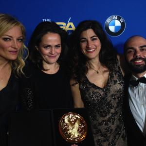 2014 DGA Awards - Lucy Walker, Alexandra Johnes, Jehane Noujaim, Pedro Kos