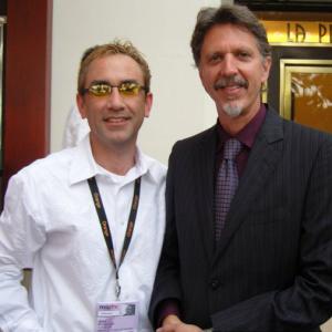 Tim Kring (Heroes Creator & Executive Producer) / International Digital Emmy Awards (MIPTV, Cannes) - April 12, 2010
