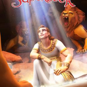 Superbook Episode 107 Roar! Daniel And The Lions Den