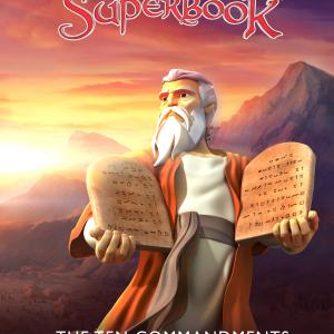 Superbook Episode 105 The Ten Commandments Moses And The Law