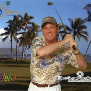 Print ad for Sony Open in Hawaii.