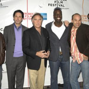 Elliot Korte Scott Cohen Judd Hirsch Ato Essandoh Todd S Yellin director and Jonathan Kaplan executive producer at the 5th Annual Tribeca Film Festival  Brothers Shadow World Premiere  April 30 2006
