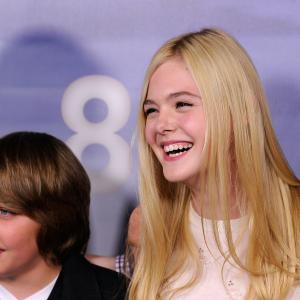 Elle Fanning and Ryan Lee at event of Super 8 (2011)
