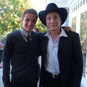 Clint Black and Rustin Gresiuk in Flicka: Country Pride (2012)