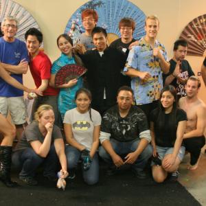 Kung Food Fight Cast & TEAM!