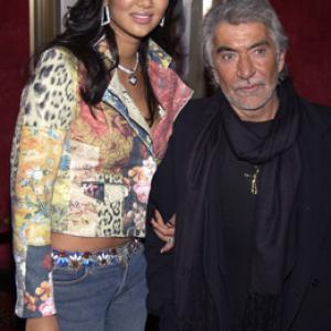Kimora Lee Simmons and Roberto Cavalli at event of Maid in Manhattan 2002