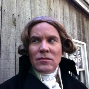 BILL BROCK as Alexander Hamilton in OUR SACRED HONOR by Citizens United Productions 2012