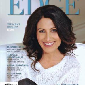 Lisa Edelstein the star of Girlfriends Guide to Divorce strikes a smile after the news for a 2nd season
