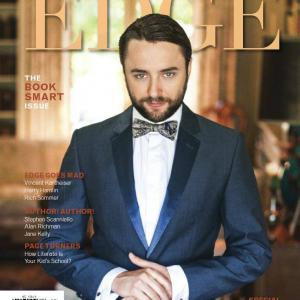 Recent cover interview Vincent Kartheiser, as well as Harry Hamlin and Rich Sommer. A very MAD Issue!