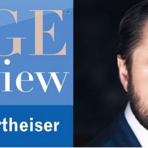 Vincent Kartheiser Q and A with a Gatsby Couture fashion spread in Beverly Hills