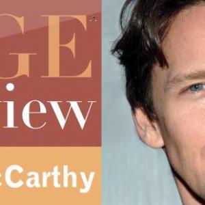 Andrew McCarthy discusses his book on travel and being one of the original members of the 