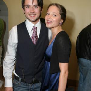 Justin Chatwin and Margarita Levieva at event of The Invisible 2007