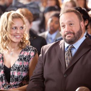 Still of Maria Bello and Kevin James in Grown Ups (2010)