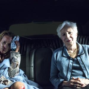 Still of Olympia Dukakis and Maria Bello in Big Driver (2014)