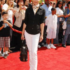 Maria Bello at event of Kung Fu Panda (2008)