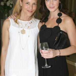 Maria Bello and Emily Blunt