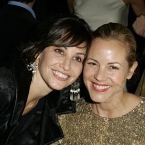 Gina Gershon and Maria Bello at event of Rumor Has It 2005