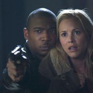 Still of Maria Bello and Ja Rule in Assault on Precinct 13 2005