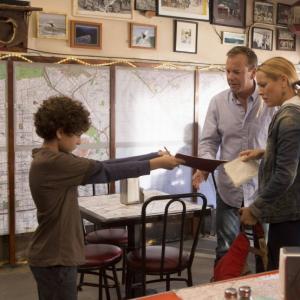 Still of Kiefer Sutherland Maria Bello and David Mazouz in Touch 2012