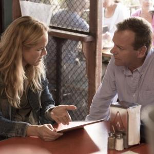 Still of Kiefer Sutherland and Maria Bello in Touch (2012)