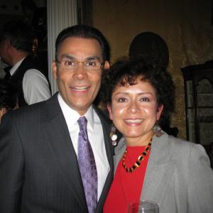 With Jorge Ramos