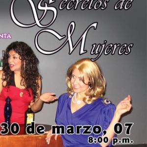 Secretos de Mujeres, Dinorah Coronado,Marisol Carrere and Olga Fernandez.