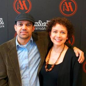 Harlem International Film Festival, Marisol Carrere and filmmaker Flavio Alves.