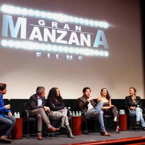 SEX, LOVE & SALSA, Marisol Carrere with Adrian Manzano and cast.