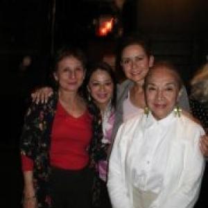 Miriam Colon, Gloria Zelaya, Anna Maria Estrada, Marisol Carrere