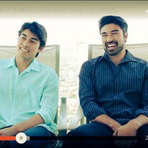 My Brother and I in our first actor interview for Asians on Film: https://www.youtube.com/watch?v=BOzeILG0H-c