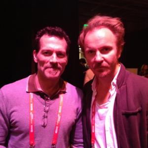 Joel Nagle & Director Jacek Borcuch, Sundance 2013