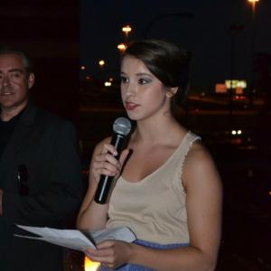 Speaking out against bullying at The Splash Lounge antibully event and fashion show