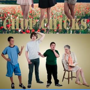 Meredith Prunty as Cocoa in the new web series CHOP CHICKS