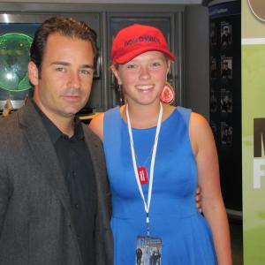 Emily with actor/director Marty Papazian