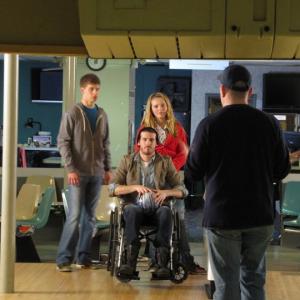 Bowling alley scene from Doughboy