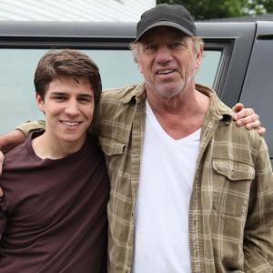 Still of Michael Grant and Tom Wopat in Fair Haven