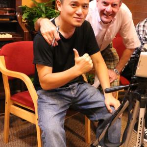 With Kyle J Tran Director of Photography