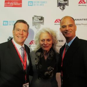 My Day premiere Queens World Film Festival March 6 2013 Paul Kelly Judith Roberts and Michael Mora
