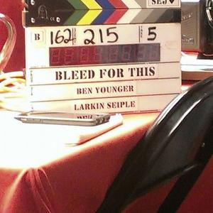 Executive Producer MARTIN SCORCESE BLEED FOR THIS (2015) Directed & written by BEN YOUNGER Actor JOE JAFO CARRIERE as 