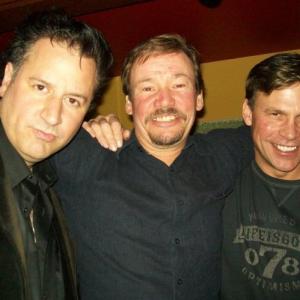 Actors Joe Jafo Carriere, Arthur Wahlberg, Jeff Corazzini at a film event 2011
