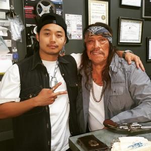 NeeHigh and Patch Danny Trejo Halloweed