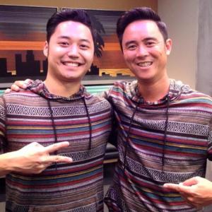 Adam Kang's Stunt double Willy Santos for House of Lies!