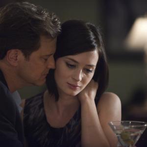 Still of Colin Firth and Emily Blunt in Arthur Newman (2012)