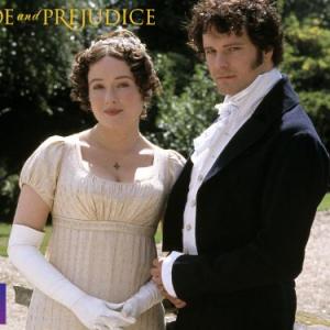 Colin Firth and Jennifer Ehle in Pride and Prejudice 1995