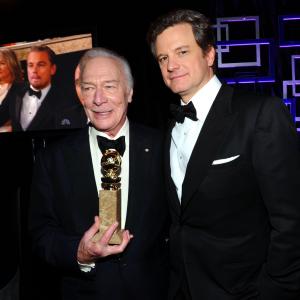 Colin Firth and Christopher Plummer