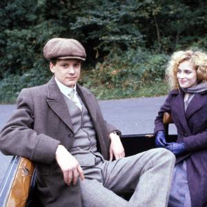 Still of Colin Firth and Nancy Ellis in Lost Empires (1986)