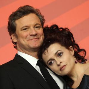 Colin Firth and Helena Bonham Carter