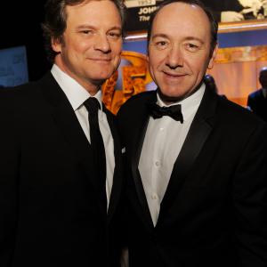 Colin Firth and Kevin Spacey