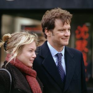 Still of Colin Firth and Rene Zellweger in Bridget Jones The Edge of Reason 2004