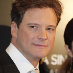 Colin Firth at event of A Single Man 2009